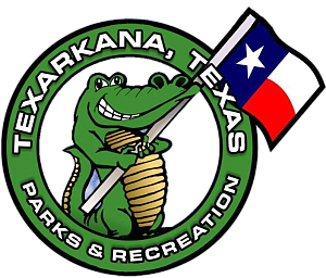 Texarkana, Texas, Parks and Recreation Department logo