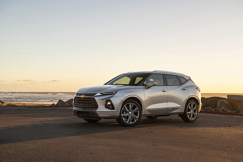 2019 Chevrolet Blazer Premier (Jessica Lynn Walker/Chevrolet) 