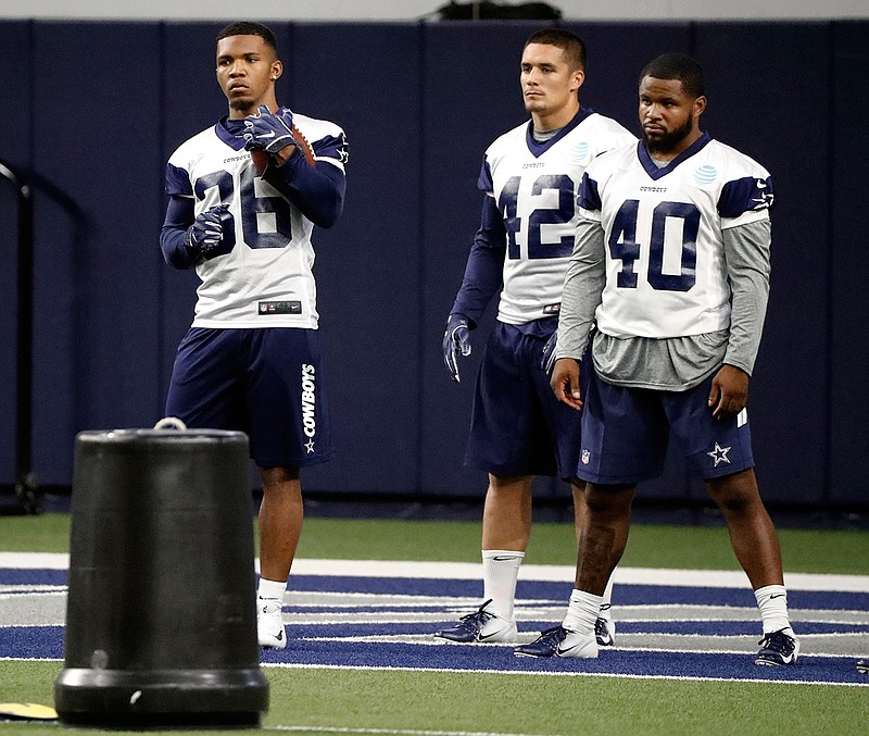 Cowboys rookies seek roles behind star RB Ezekiel Elliott