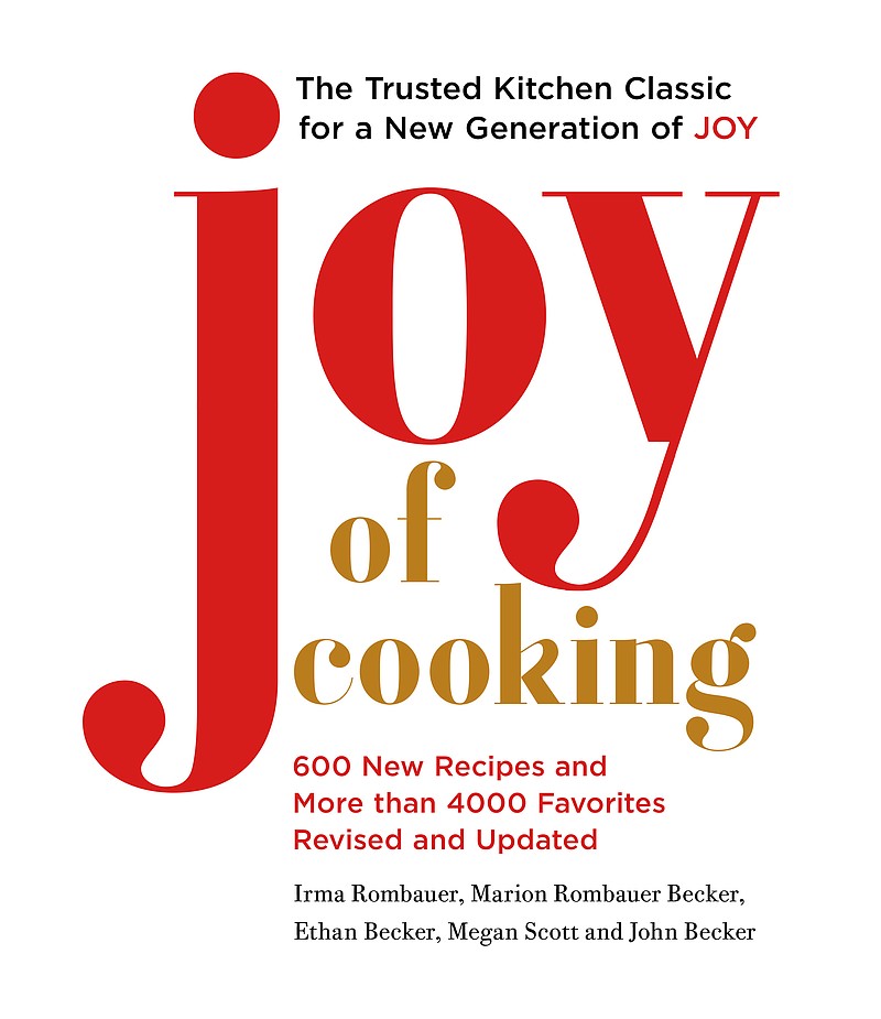 This cover image released by Simon and Schuster shows the cover image for a new edition of "Joy of Cooking," which will be available in the fall. (Simon and Schuster via AP)