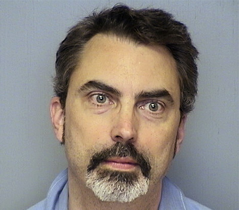 FILE - This undated file photo provided by the Minnesota Department of Corrections shows Curtis Wehmeyer, who pleaded guilty to criminal sexual conduct and child pornography. Three brothers who were sexually abused by the former priest from the Archdiocese of St. Paul and Minneapolis filed a federal lawsuit Tuesday, May 14, 2019,  against the Vatican, claiming the Holy See bears responsibility because the case was mishandled by former Archbishop John Nienstedt and the Vatican's former ambassador to the United States.   (Minnesota Department of Corrections via AP, File)