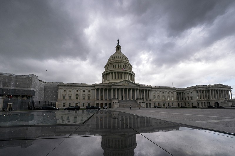 The Capitol is seen in Washington, Tuesday, May 14, 2019. (AP Photo/J. Scott Applewhite)
