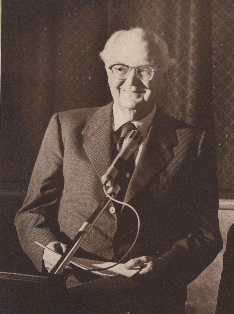 Rep. Wright Patman in 1974. (Staff file photo)
