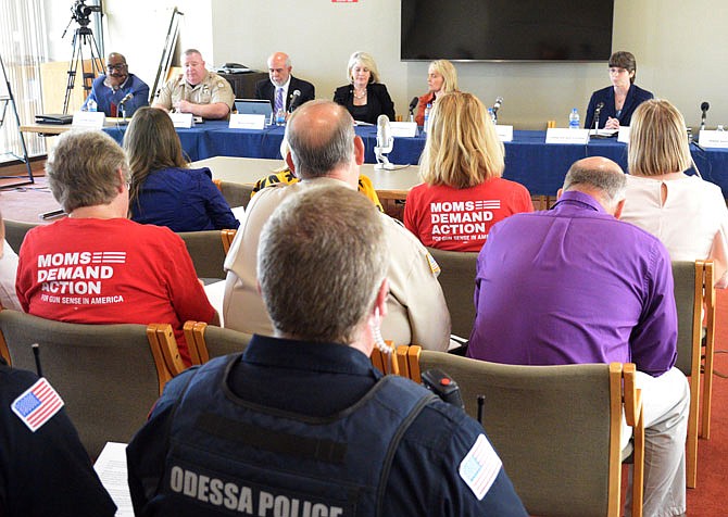 Gov. Mike Parson's Missouri School Safety Task Force held its final public hearing Thursday, May 16, 2019, at the Truman State Office Building in Jefferson City.