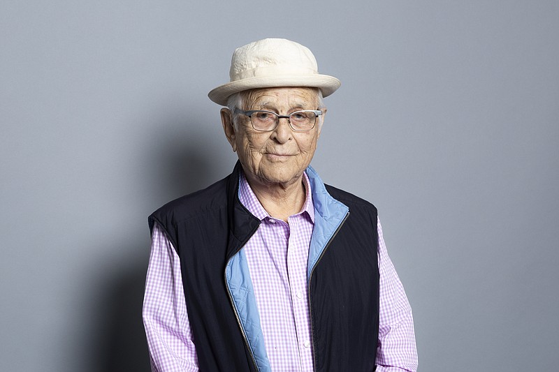 FILE - This July 29, 2018 file photo shows executive producer Norman Lear at the Television Critics Association Summer Press Tour in Beverly Hills, Calif. A 90-minute ABC special will celebrate the writer, director and producer of classic comedies, “All in the Family” and “The Jeffersons.” It airs May 22. (Photo by Willy Sanjuan/Invision/AP, File)