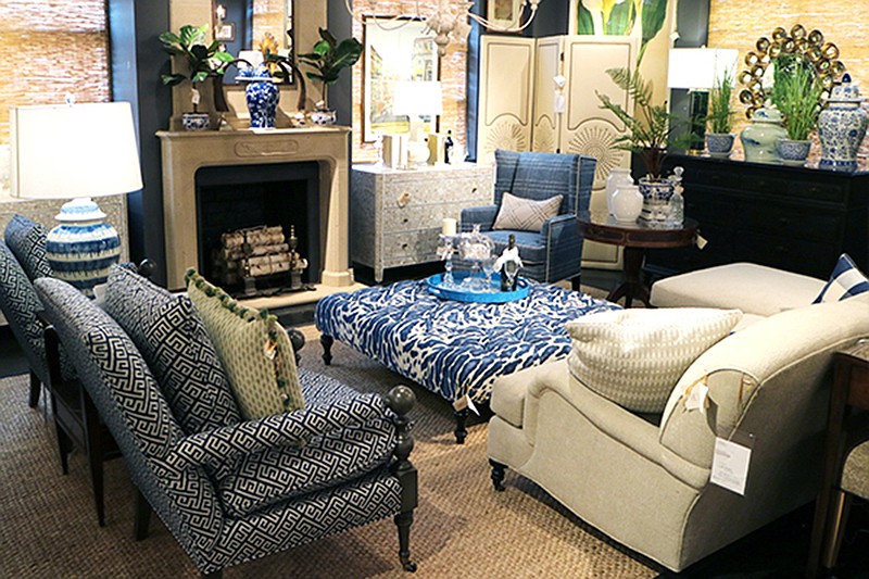 Don't be afraid to mix and match patterns. Keeping the same color family for upholstery and playing with different patterns brings texture and depth to your living space. (Handout/TNS)