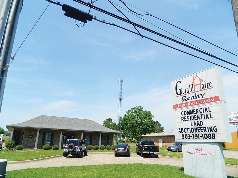 Gerald Haire Realty Texarkana Gazette