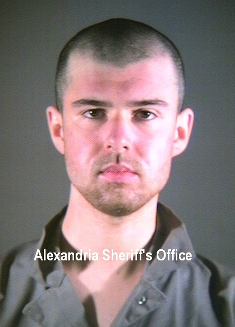This January 2002 photo provided by the Alexandria Sheriff's Office in Alexandria, Va. shows John Walker Lindh. Lindh, the young Californian who became known as the American Taliban after he was captured by U.S. forces in the invasion of Afghanistan in late 2001, is set to go free Thursday, May 23, 2019, after nearly two decades in prison. (Alexandria Sheriff's Office via AP)