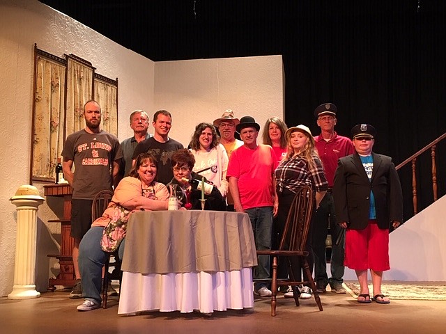 <p>Submitted photo</p><p>The cast of “Arsenic and Old Lace” will perform June 8-9 at the Finke Theatre.</p>