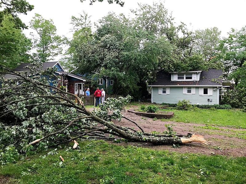 In East, storm season brings bewilderment, tornadoes