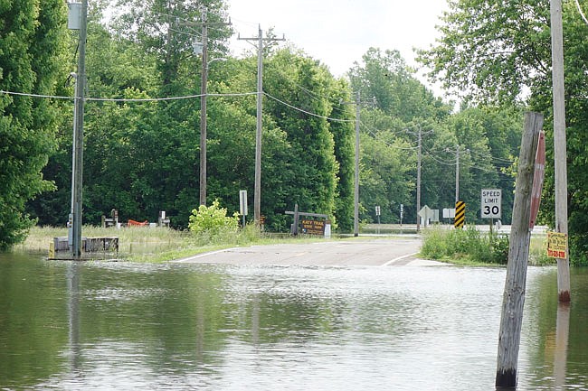 Because of the flooding of the Katy Trail by the Missouri River, including at access points such as Mokane, the five-day Katy Trail Ride offered by the state park system has been cancelled, officials said on Friday. Even if water does go down, the amount of damage will take weeks from which to recover.