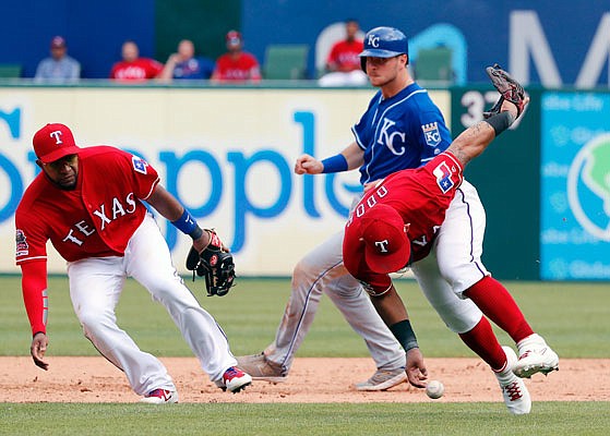 Andrus rises up for Rangers - The Boston Globe