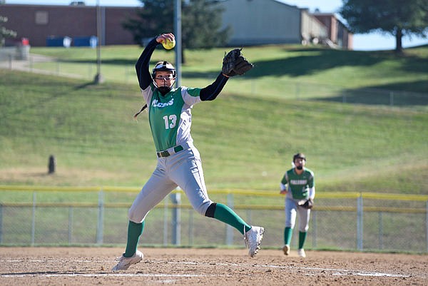 Blair Oaks graduate Makenna Kliethermes was named the 2019 Gatorade Missouri softball player of the year. She led the Lady Falcons to three straight Final Fours.