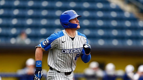 Will Robertson of Creighton, a graduate of Fatima High School, was selected Tuesday by the Blue Jays in the fourth round of the MLB draft.