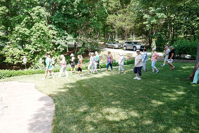 Last year's Fulton Garden Club tour ended at Diane Neterer's home for lunch and a tour of her plantings. This year's tour, on June 13, is free and open to the public.