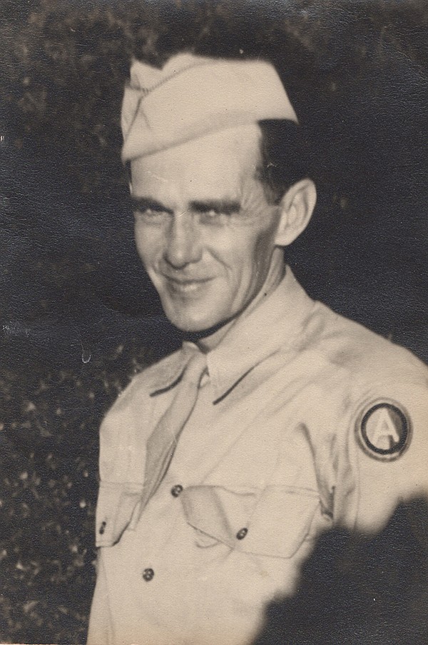 William F. "Curly" Hutcheson was one of the many soldiers who landed at Normandy on June 6, 1944. His daughter, Nita Fran Hutcheson, said he never liked to talk about the experience. "He referred to the boats and being wet," she said. "When we could get him to talk  he referred to stories more amusing in nature. He would skip past the landing on the beach and talk about his medical unit." Photo courtesy of Nita Fran Hutcheson