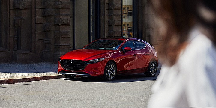 The 2019 Mazda 3 Hatchback. Mazda/TNS