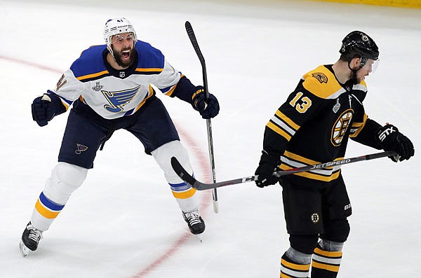 Stanley Cup Final: Blues' Robert Thomas out for Game 2 vs Bruins