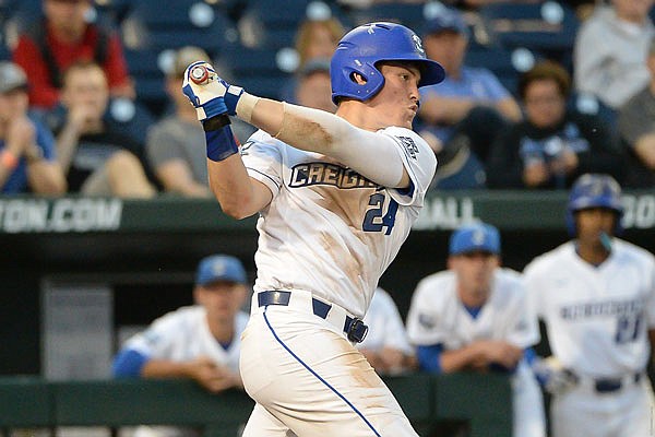 Will Robertson, a former Fatima Comet and Creighton Bluejay, was drafted Tuesday in the fourth round of the MLB draft by the Toronto Blue Jays.