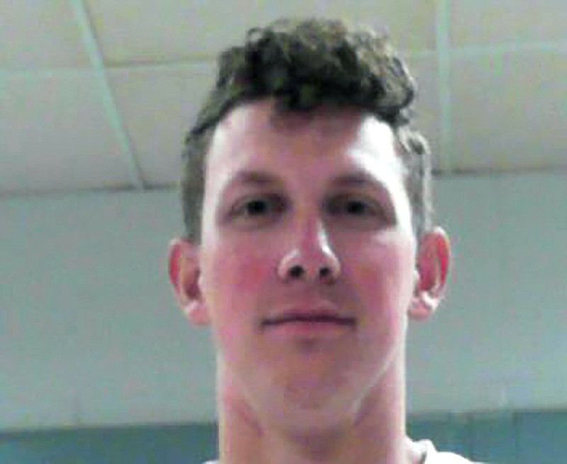 This Friday, June 7, 2019 booking photo provided by the West Virginia Regional Jail & Correctional Facility Authority shows Joseph Hardin. New sexual assault charges have been filed against Hardin, a student who has been able to remain at Marshall University despite being convicted in a 2016 attack against another woman on campus. Hardin now faces second-degree sexual assault charges involving two more women in September and October 2018. Hardin was jailed Friday for violating probation in the previous case, and has a Wednesday, June 12 court hearing. (West Virginia Regional Jail & Correctional Facility Authority via AP)