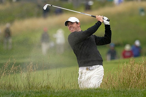 After Rescuing Putter, Rory McIlroy Looks For U.S. Open Title