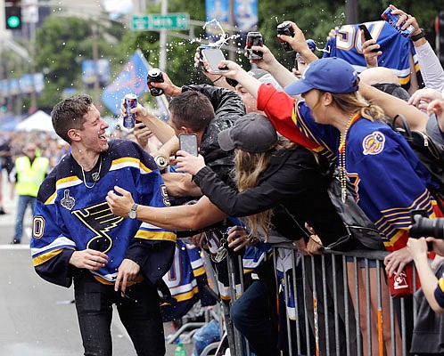 Parade Saturday for Stanley Cup champ Blues