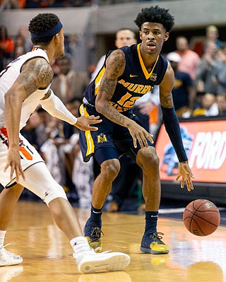 Ja Morant of Murray State could be the No. 2 selection in the NBA draft.