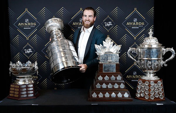 O'Reilly nominated for King Clancy Trophy