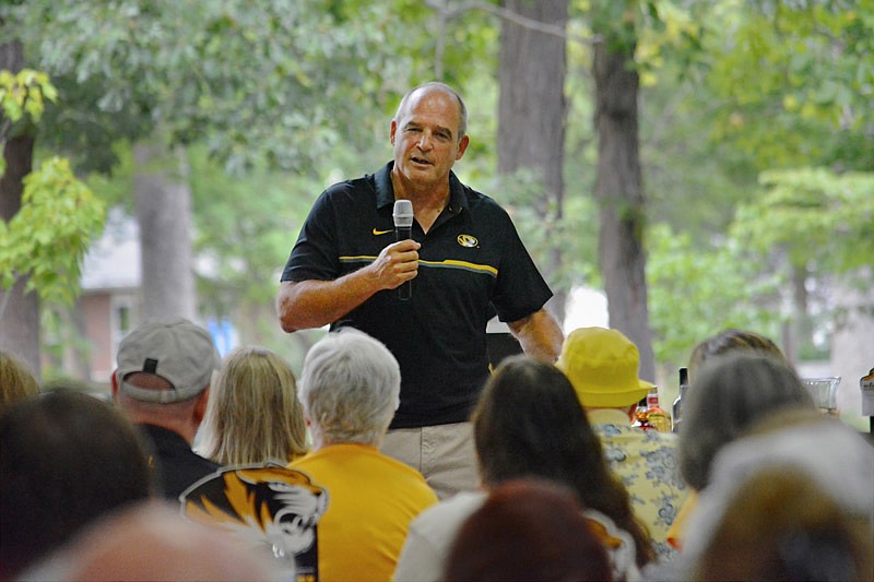 Michael Pinkel Former Missouri football coach Pinkel says cancer returned | Jefferson ...