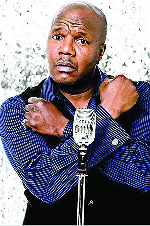 Comedian Earthquake, aka Nathaniel Stroman, headlines  the 4th of July Comedy Explosion tonight at the Texarkana, Ark., Convention Center.