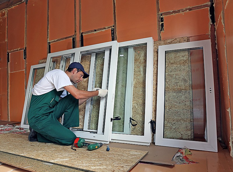 Installing new windows need not be stressful.  (Dreamstime/TNS)