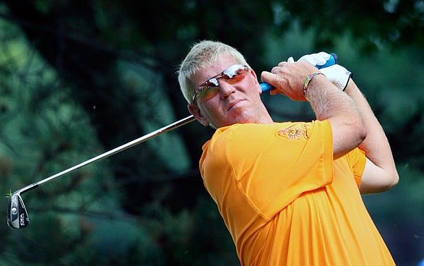 John Daly has withdrawn from next week's British Open.