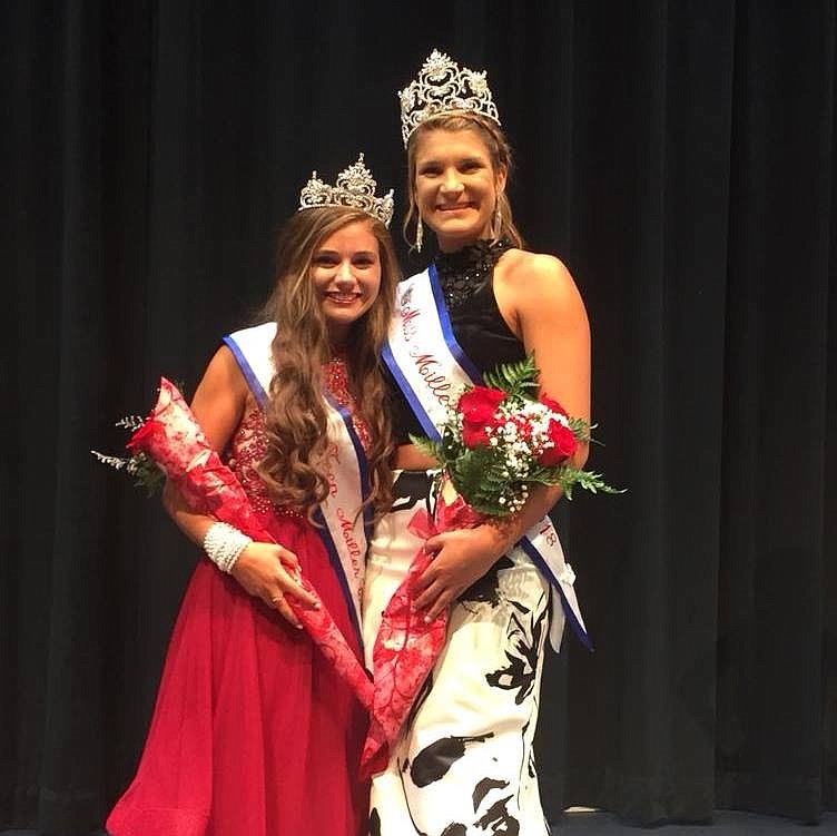 <p style="text-align:right;">Submitted</p><p><strong>Emilie Reynolds and Grace Baucom hold the current title of Miss Miller County Teen and Miss Miller County Queen from 2018. As part of the fair, residents may enter the competition for the 2019 title.</strong></p>