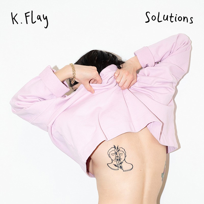 This cover image released by Night Street Records shows "Solutions," by K.Flay. (Night Street Records via AP)