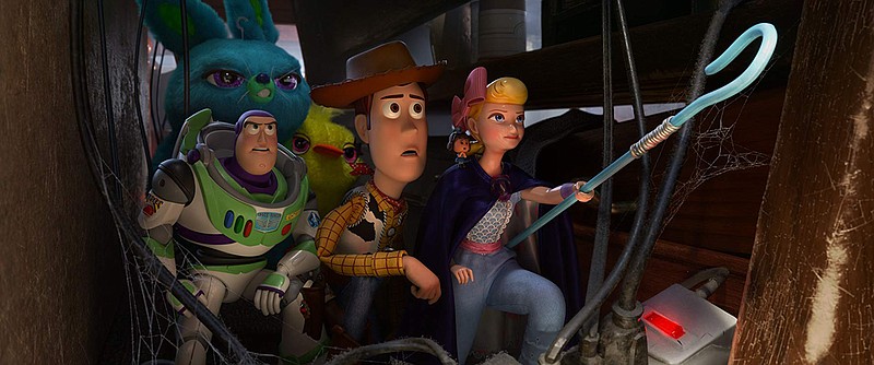 "Toy Story 4." (Disney/Pixar) 