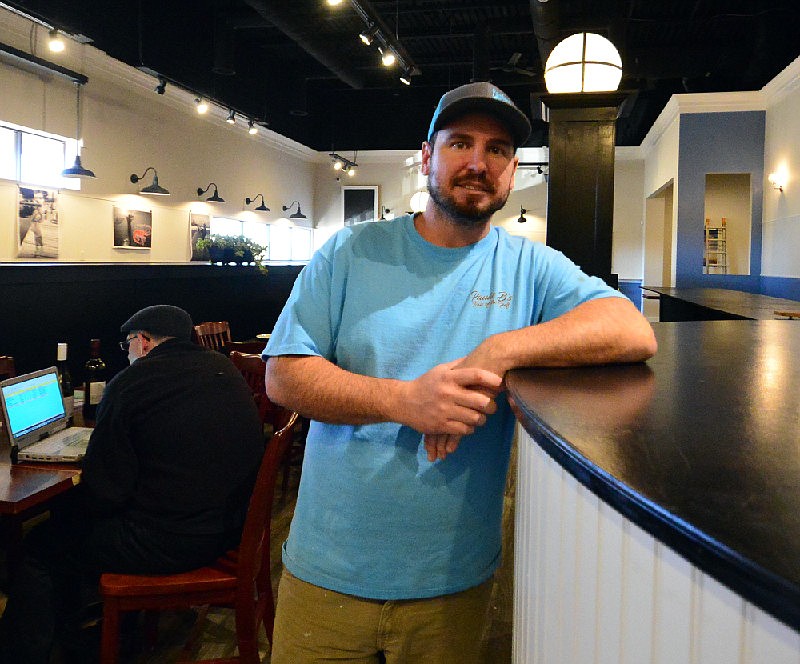 In this Nov. 20, 2018 photo, Paul Baker, owner of Paulie B's, poses inside the Eastland Drive restaurant, which closed recently.