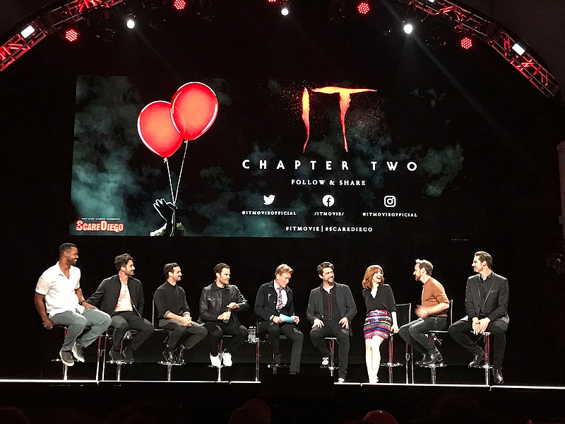 'It Chapter Two' cast on hand at ComicCon Texarkana Gazette