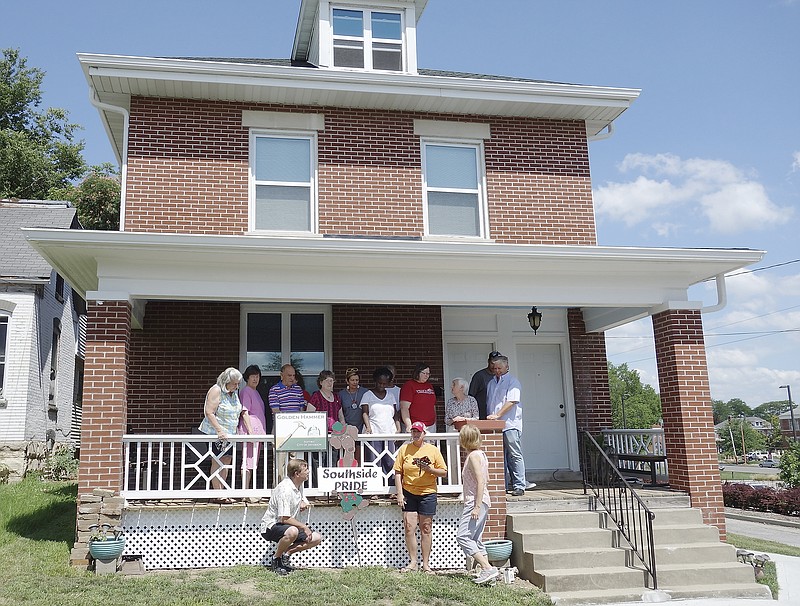 The home at 708 Washington was selected as the winner of July's Golden Hammer award. Madeleine Leroux/News Tribune