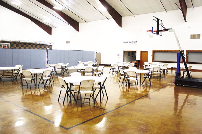 Southside Baptist Church in Fulton hosted a temporary cooling center Thursday and Friday to combat the heatwave. The cooling center had not been utilized by anyone in need as of mid-afternoon Friday.