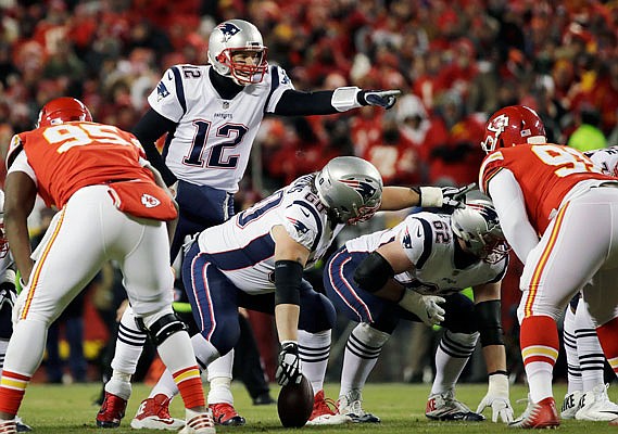 Patriots quarterback Tom Brady won't have retired tight end Rob Gronkowski to throw to this season.