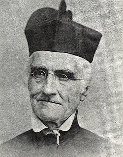 <p>Submitted</p><p>Fr. Ferdinand Helias, 1796-1874, is seen in the only known photo of the priest. It was taken the year before his death. </p>