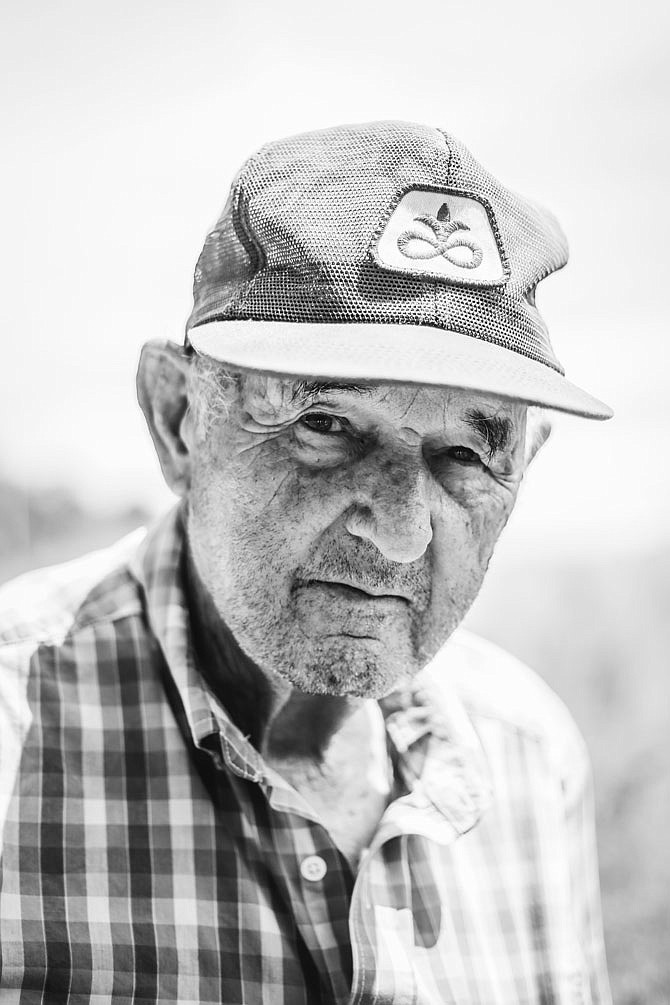 This prize-winning shot by Gabrielle Deimeke, who grew up in Auxvasse, depicts family friend and farmer Harold Logsdon. It was among the winners of the 2019 Focus on Missouri Agriculture Photo Contest.