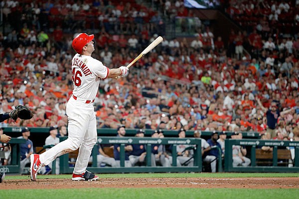 Paul Goldschmidt home run video: Cardinals star goes yard to give