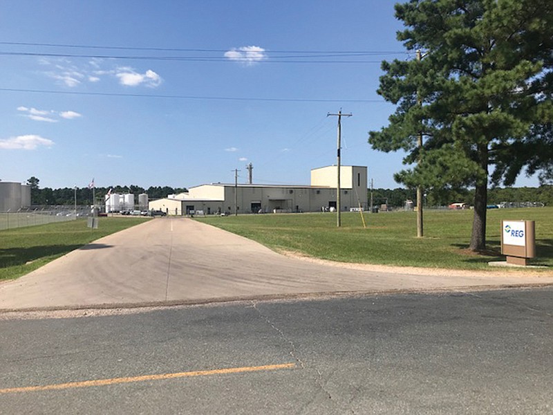The Renewable Energy Group biodiesel facility, at TexAmericas Center, has announced it will shut down because of tough market conditions. (Submitted photo)