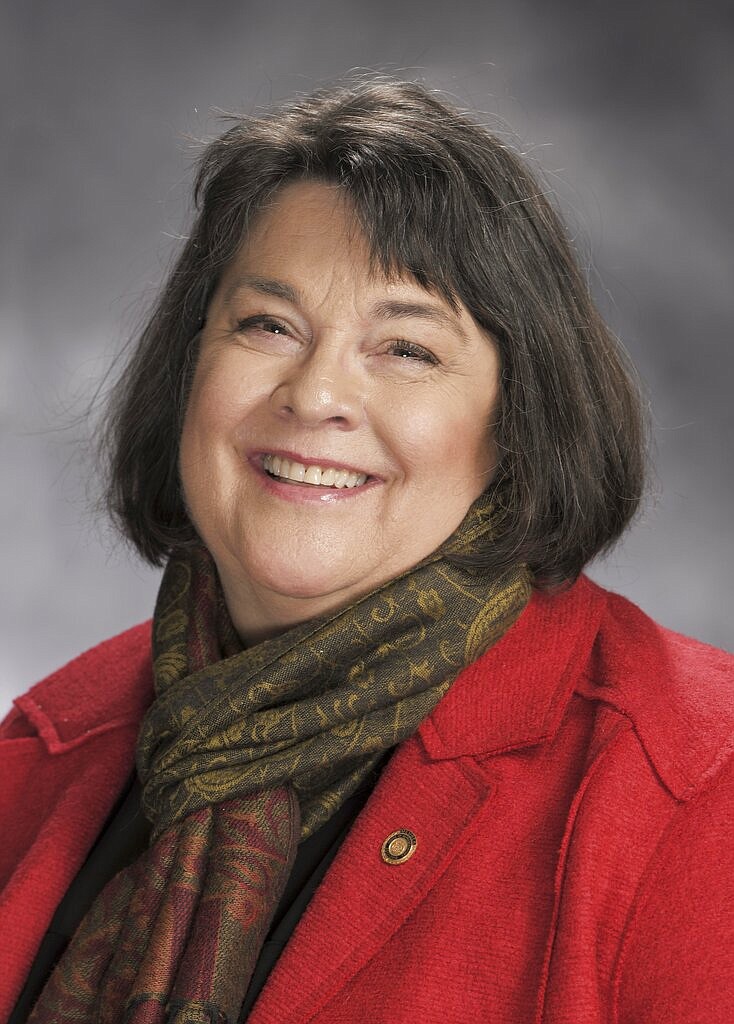 This undated photo provided by the The Missouri House of Representatives is an official portrait of state Rep. Rebecca Roeber, 61, who was injured in a vehicle crash in March. Roeber died while on a vacation with her family that had been intended to celebrate her recovery. Rick Roeber said his wife, died Tuesday, July 30, 2019 in her sleep in Estes Park, Colorado, where their extended family was on vacation.