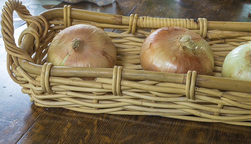 When it's hot in Georgia, many cooks reach for Vidalia onions, Georgia's pride and joy root vegetable. (Dreamstime/TNS)