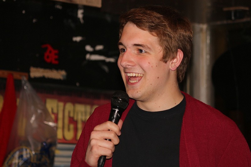 Ben Stumpe will be the emcee and one of the featured comedians Saturday during Scene One Theatre's Comedy Night Fundraiser.