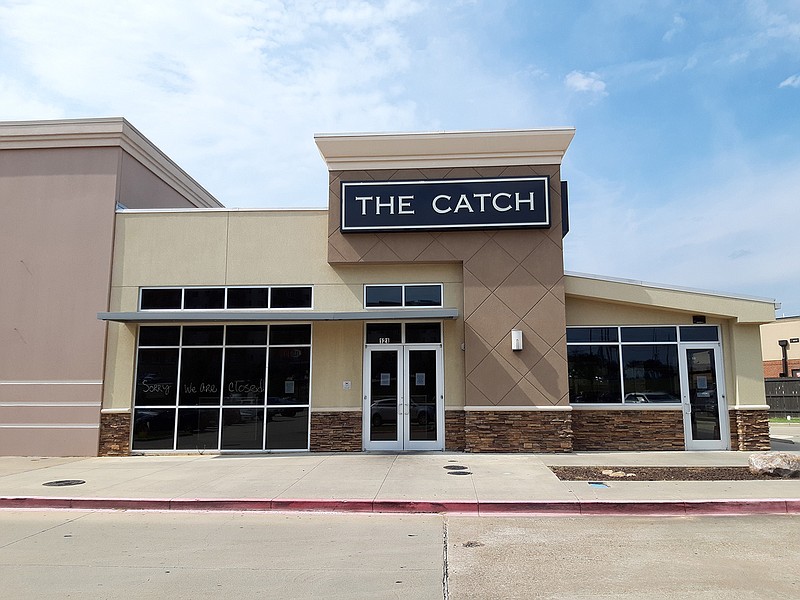 The Catch, a seafood restaurant at 121 Richmond Ranch Road has closed. A sign with an apology to customers was posted on a window.  Sum Burger, a burger joint at 4059 Jefferson Ave., on the Arkansas side has closed as well.