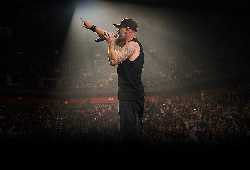 One of many performances, Brantley Gilbert will take the Missouri State Fair stage Saturday in Sedalia. (Courtesy of 2019 Missouri State Fair)