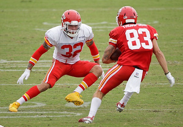 Honey Badger Tyrann Mathieu has thrived with Kansas City Chiefs